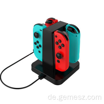 Tragbares 4-in-1-Ladegerät für Nintendo Switch